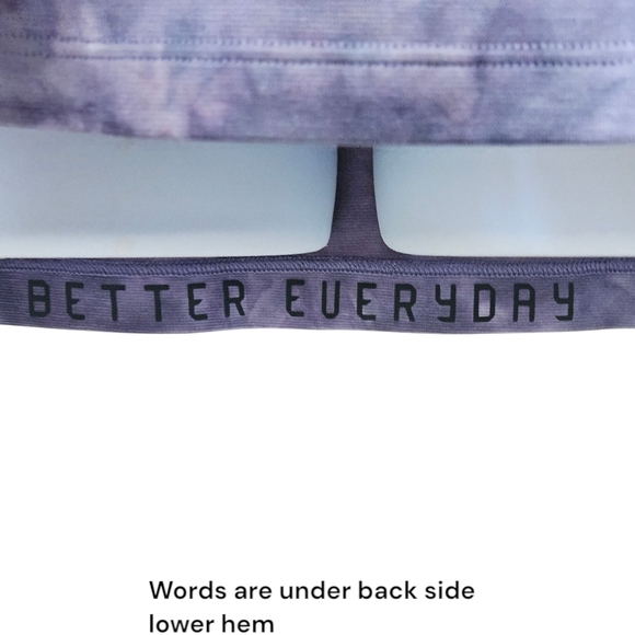 Men's Purple Sleeveless Shirt - Picture 12 of 16